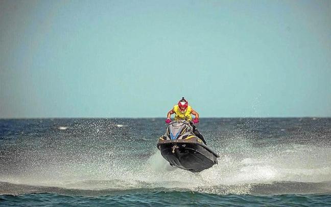 Mundial de motonáutica en la categoría de resistencia. | FOTO: N.G.