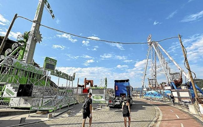 Las atracciones más trepidantes, listas para recibir a los amantes de la adrenalina.