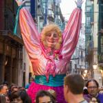 Marijaia en las calles de Bilbao