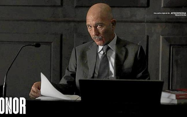 Imagen promocional de la nueva serie ‘Honor’. | FOTO: ATRESMEDIA