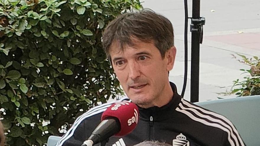 Pacheta, entrenador del Valladolid.