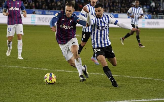 El Eibar quiere dejar atr&aacute;s su derrota ante el Alav&eacute;s.