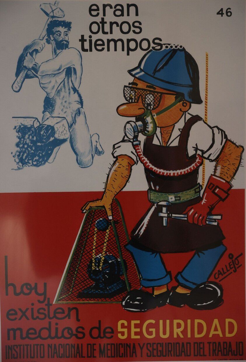 "Eran otros tiempos... hoy existen medios de seguridad".