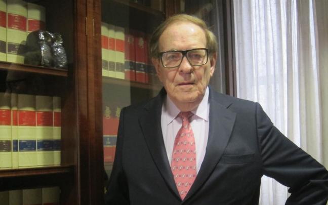 El economista Ramón Tamames.