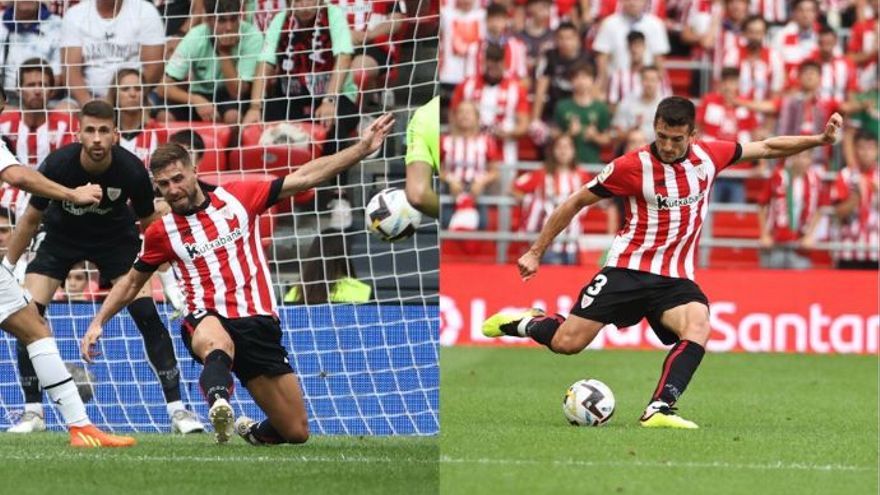 Yeray y Vivian se han convertido en un seguro de vida para el Athletic.