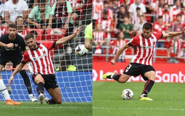 Yeray y Vivian se han convertido en un seguro de vida para el Athletic.