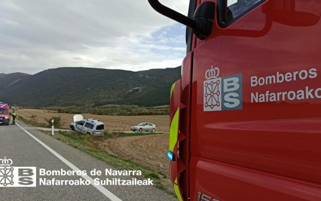 Estado en que qued&oacute; el veh&iacute;culo tras salirse de la v&iacute;a