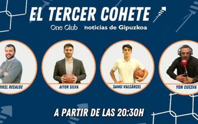 El Tercer Cohete de este lunes, 3 de octubre El Tercer Cohete de este lunes, 3 de octubre