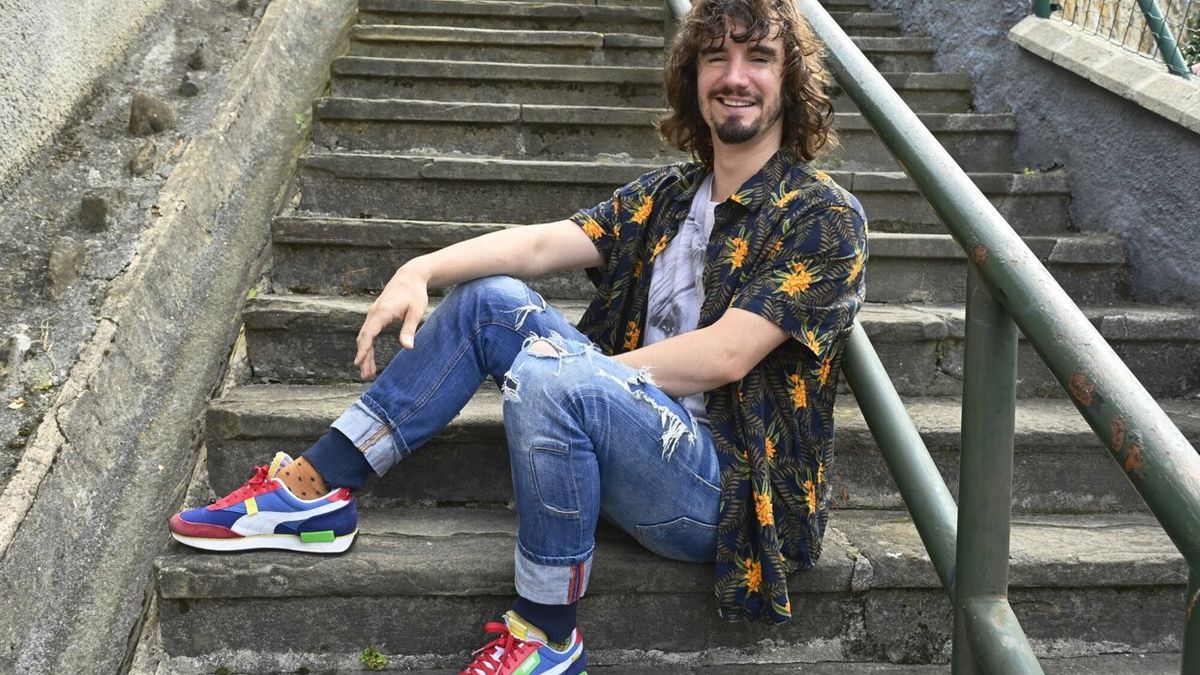 El actor Lander Otaola