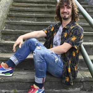 El actor Lander Otaola