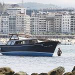 Imagen del barco que naufrag&oacute; el viernes por la noche en la bah&iacute;a.