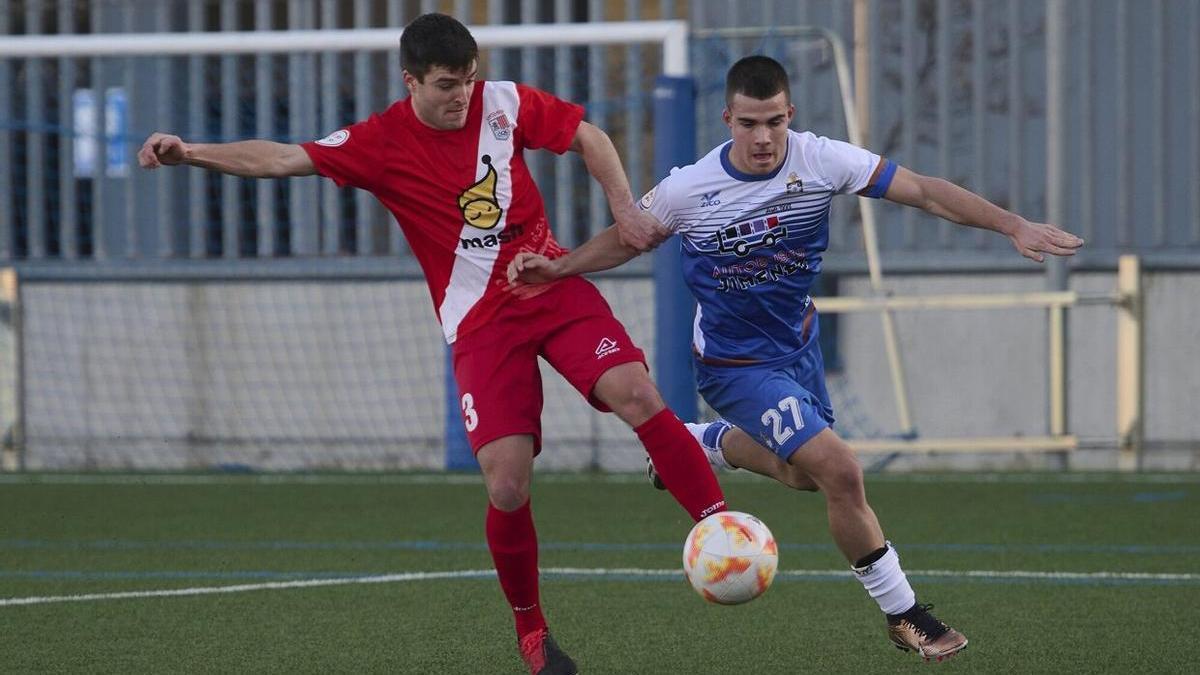 Lance del Burladés – Cantolagua de la jornada pasada.