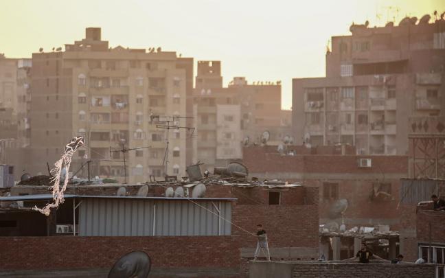 La iglesia incendiada está ubicada en la localidad de Giza. La iglesia incendiada está ubicada en la localidad de Giza.
