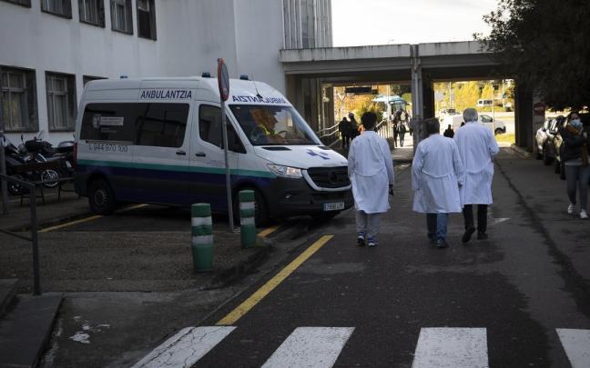 Los problemas en la OSI deDonostialdea son el último frente para el Servicio Vasco de Salud.