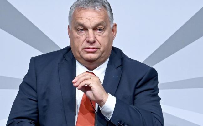 El primer ministro ultranacionalista húngaro, Viktor Orbán, en una imagen de archivo. El primer ministro ultranacionalista húngaro, Viktor Orbán, en una imagen de archivo.