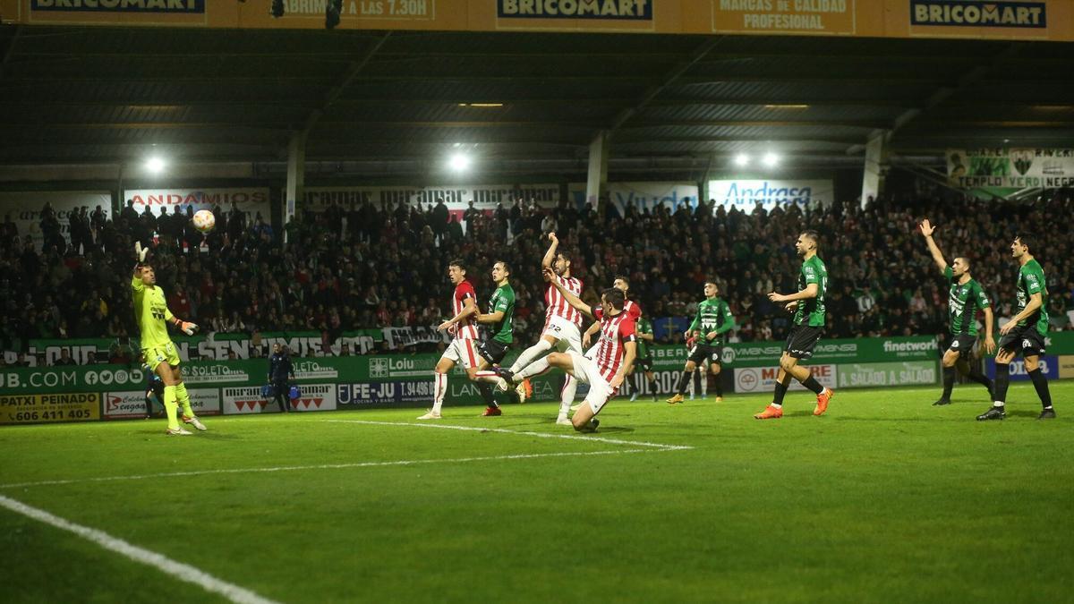 El Sestao River - Athletic, en imágenes