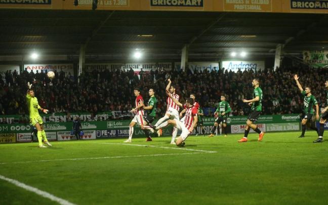 El Sestao River - Athletic, en imágenes