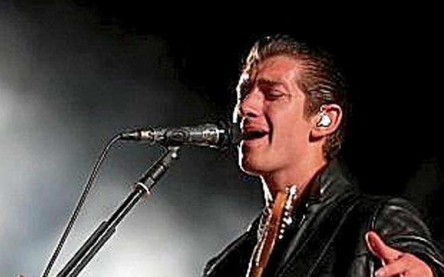 Alex Turner. | FOTO: EFE