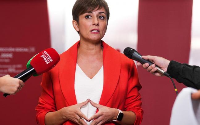 La portavoz del Gobierno español, Isabel Rodríguez.