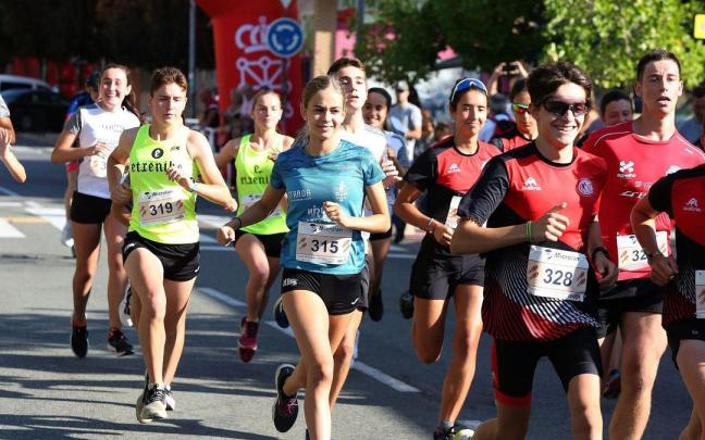Fotos del Cross Solidario de Huarte