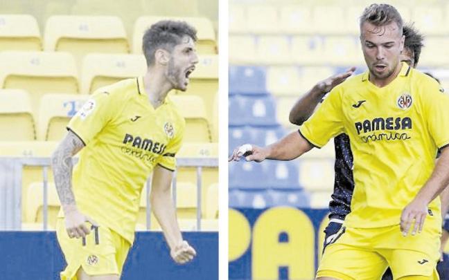 Fer Ni&ntilde;o y Ontiveros, del Villarreal B, tienen tomada la medida del Alav&eacute;s
