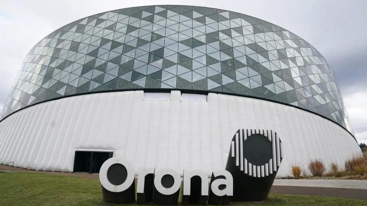 Sede de Orona Ideo en el pol&iacute;gono Galarreta de Hernani.