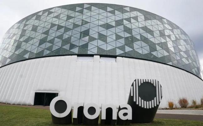 Sede de Orona Ideo en el pol&iacute;gono Galarreta de Hernani.