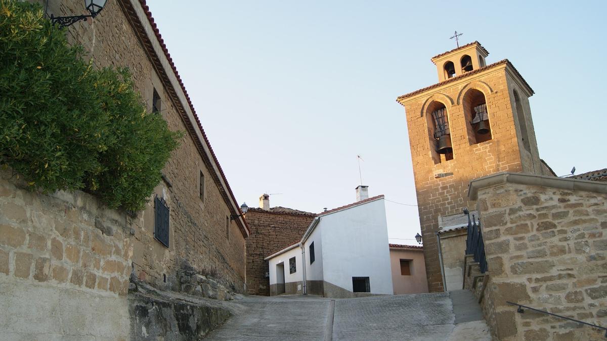 Iglesia de Pueyo.