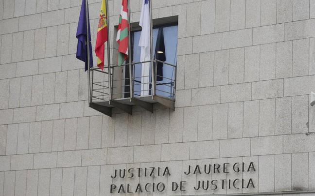 Imagen del Palacio de Justicia de Donostia Imagen del Palacio de Justicia de Donostia