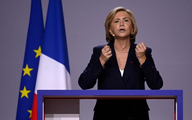 Valérie Pécresse. Valérie Pécresse.