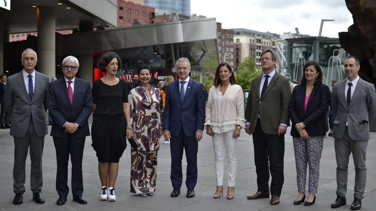 Aitor Etxebarria estrena su obra ‘Gernika 85’ en un Palacio Euskalduna atestado