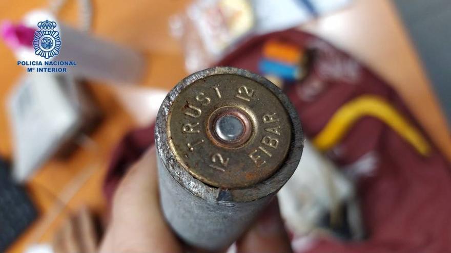 Foto de uno de los cartuchos.