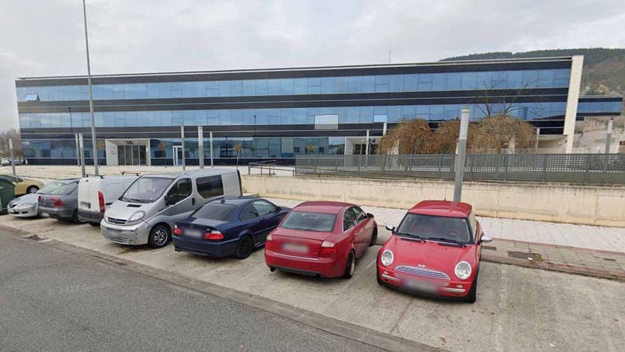 Exterior de la empresa FM Logistic en Anso&aacute;in
