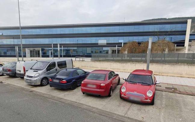 Exterior de la empresa FM Logistic en Anso&aacute;in