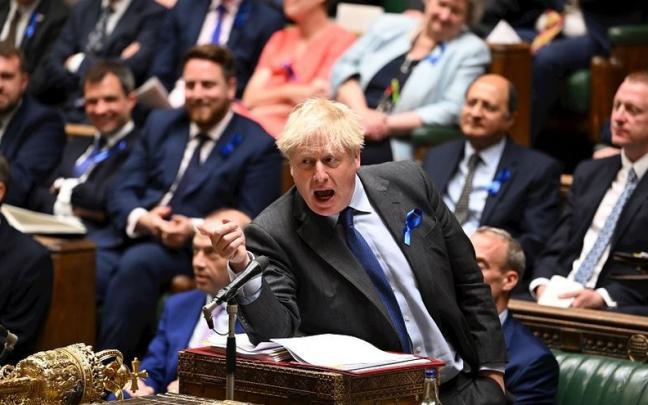 La presión contra Johnson crece en el seno de su propios partido.