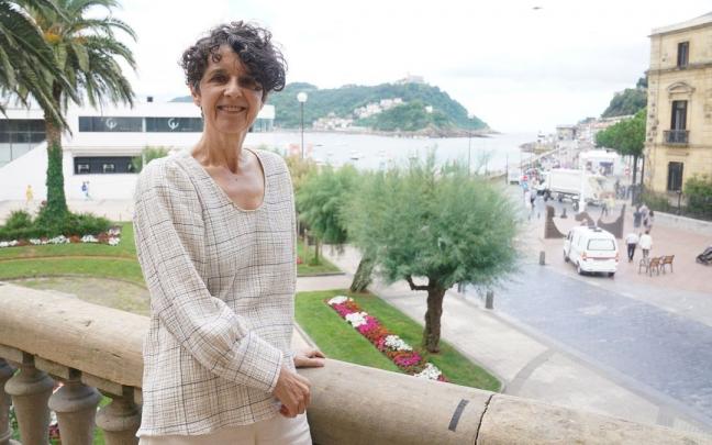 Itziar Larizgoitia, Directora de Salud P&uacute;blica del Gobierno vasco.