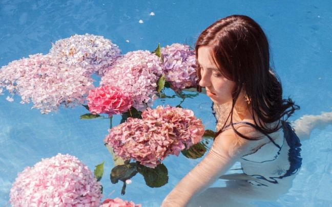 La cantante y música Verde Prato (Ana Arsuaga), que toca este sábado en Iruña.