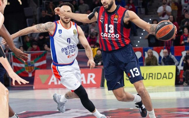 Todas las fotos del partido Baskonia - Efes (114 - 111)