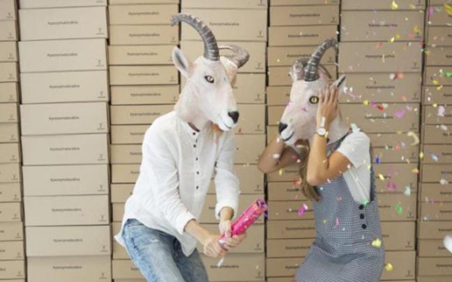 Imagen promocional de 2019 de la marca Malacabra