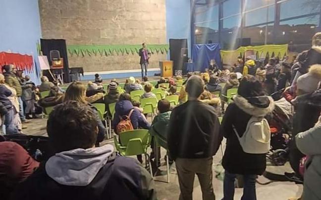 Exitoso mercado navide&ntilde;o de Barrika
