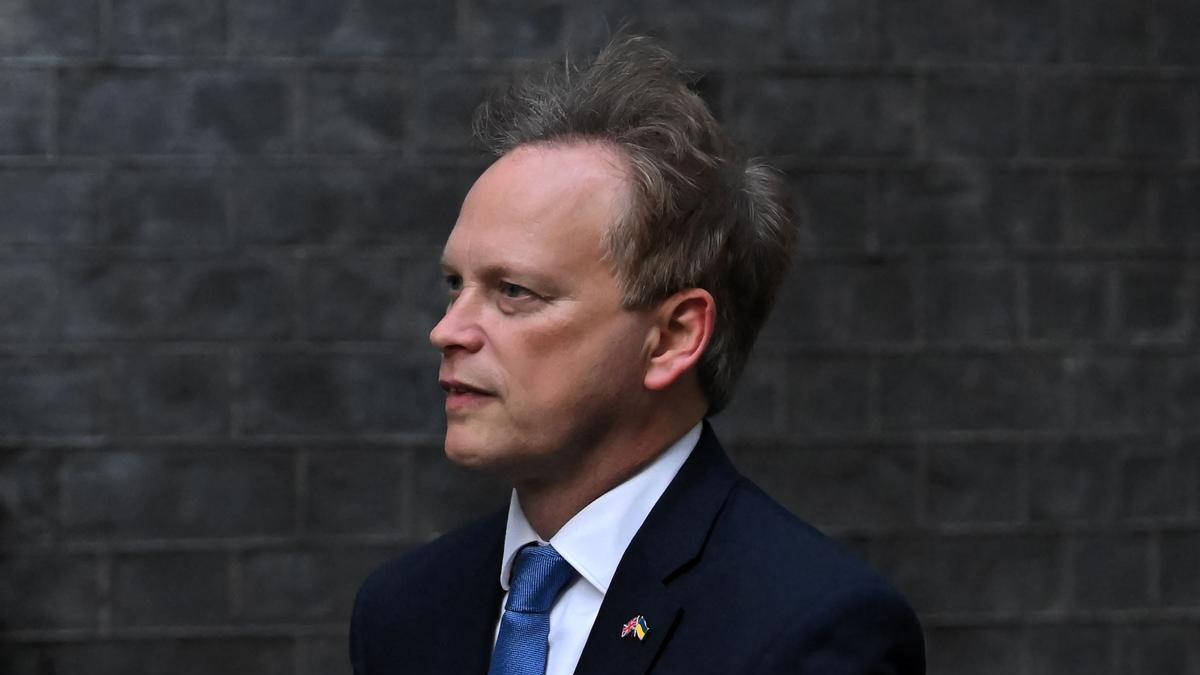 Grant Shapps será el nuevo ministro de interior británico.