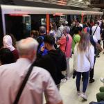 Imagen de archivo de una estaci&oacute;n de Metro Bilbao