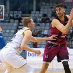 Ignacio Rosa, en un encuentro de la pasada temporada con el ICG For&ccedil;a Lleida
