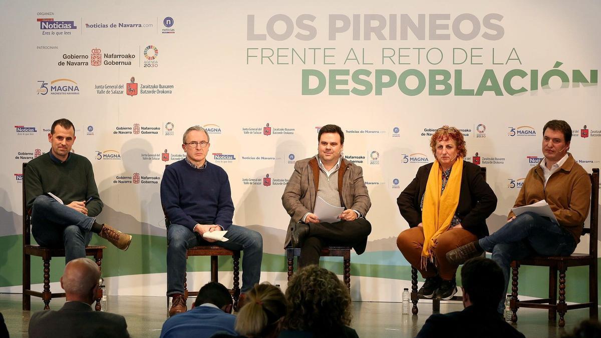 “Los Pirineos frente al reto de la despoblación”, encuentro en Ezcároz