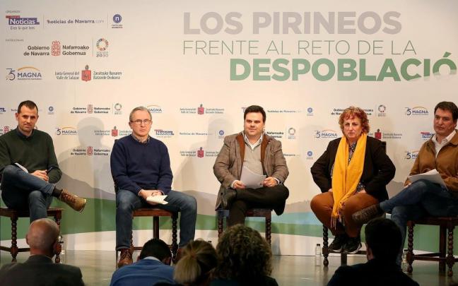 “Los Pirineos frente al reto de la despoblación”, encuentro en Ezcároz