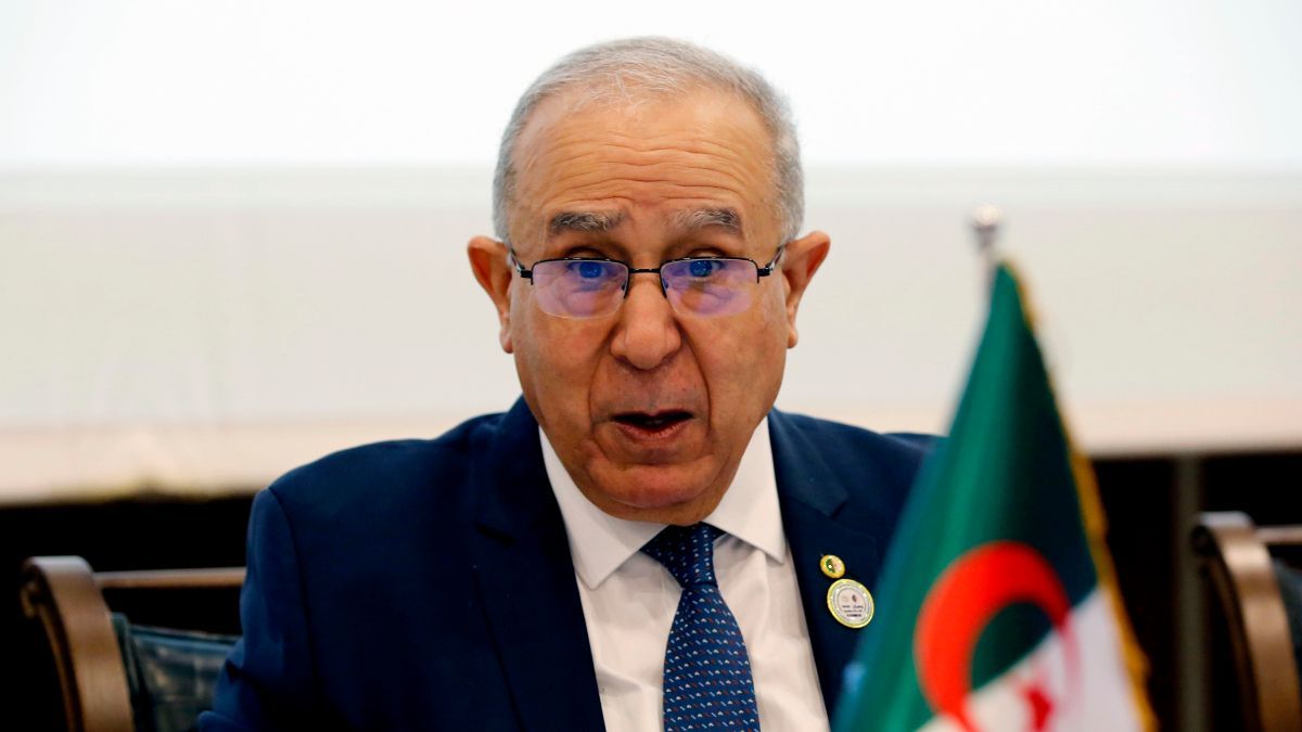 El ministro de Asuntos Exteriores argelino, Ramtán Lamamra