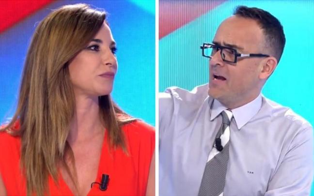 Mariló Montero y Risto Mejide. Mariló Montero y Risto Mejide.