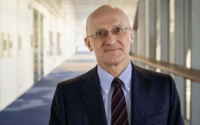 El presidente del Consejo de Supervisión del BCE, Andrea Enria.