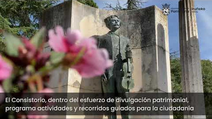 Pamplona acoge con m&aacute;s de 200 esculturas