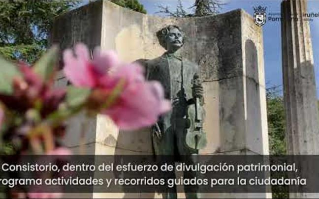 Pamplona acoge con m&aacute;s de 200 esculturas